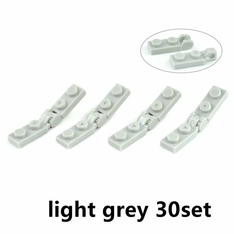 30pcs MOC Changeover Catch Hinge 44302 73983 6134 Building Blocks Bricks Toy DIY - Minifigure - - The Drift Art Co.