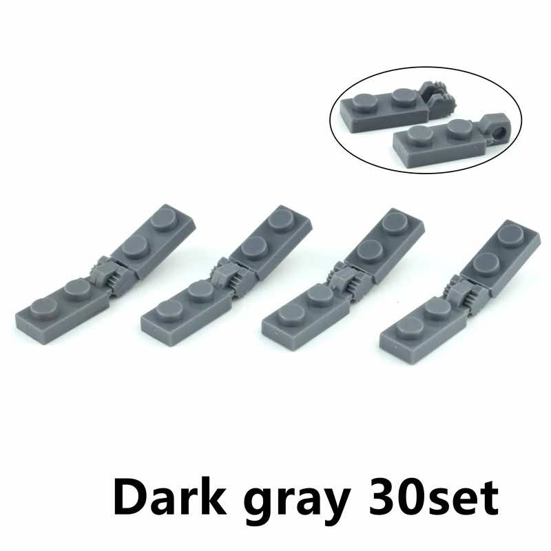30pcs MOC Changeover Catch Hinge 44302 73983 6134 Building Blocks Bricks Toy DIY - - The Drift Art Co.