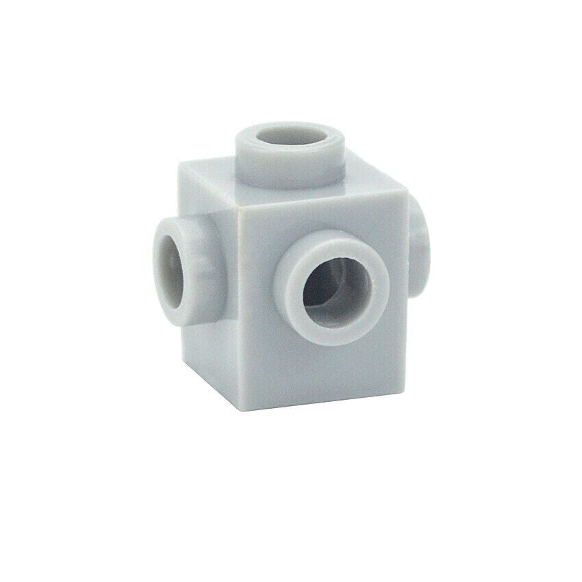 30pcs MOC Plate 4733 1x1 4 Sided Studs Educational Building Block Bricks Toy DIY - - The Drift Art Co.