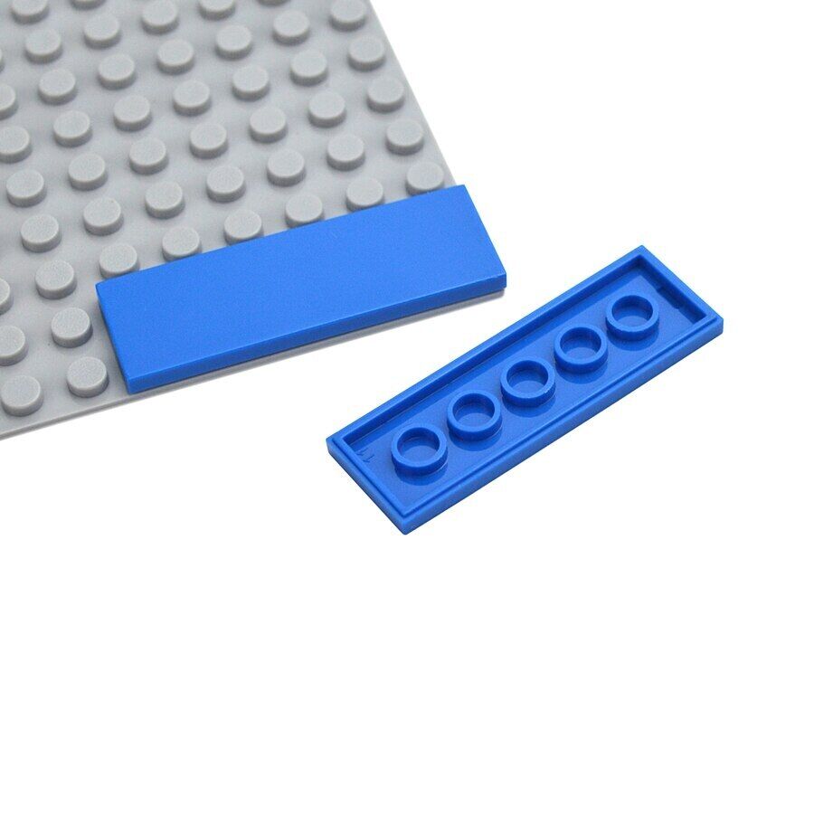 30pcs Smooth Thin Flat Tile 2x6 69729 Building Block Brick Toy DIY - Many colors - - The Drift Art Co.