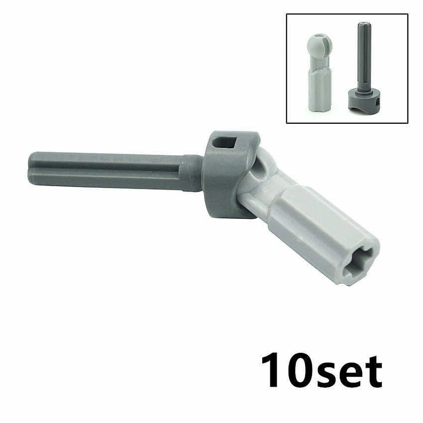 32494 Axle Steering Ball Joint Technic Part for Lego Kit Building Block Sets DIY - Bricks & Blocks - - The Drift Art Co.