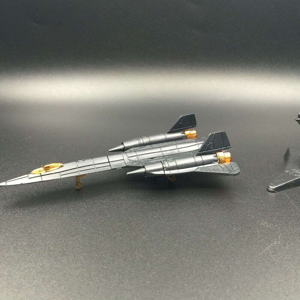 1/165 Blackbird SR-71 4D fighter Aircraft Plane Assembly Kit Model Art Toy - The Drift Art Co.