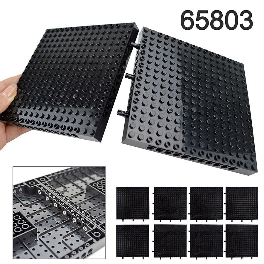4/3 MOC Technic base plates Dots 65803 16x16 For LEGO Kits Building Blocks DIY 7 | The Drift Art Co.