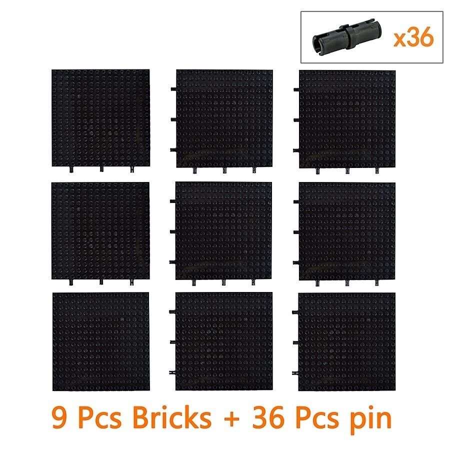 4/3 MOC Technic base plates Dots 65803 16x16 For LEGO Kits Building Blocks DIY | The Drift Art Co. 6