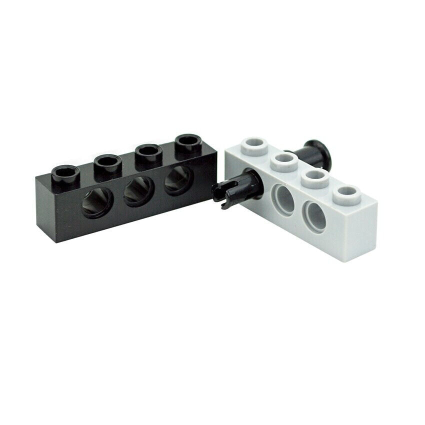 20pc Technic Part for 1x4 w/ 3 Hole 3701 Perforated Beam for LEGO Building Block | The Drift Art Co. 2