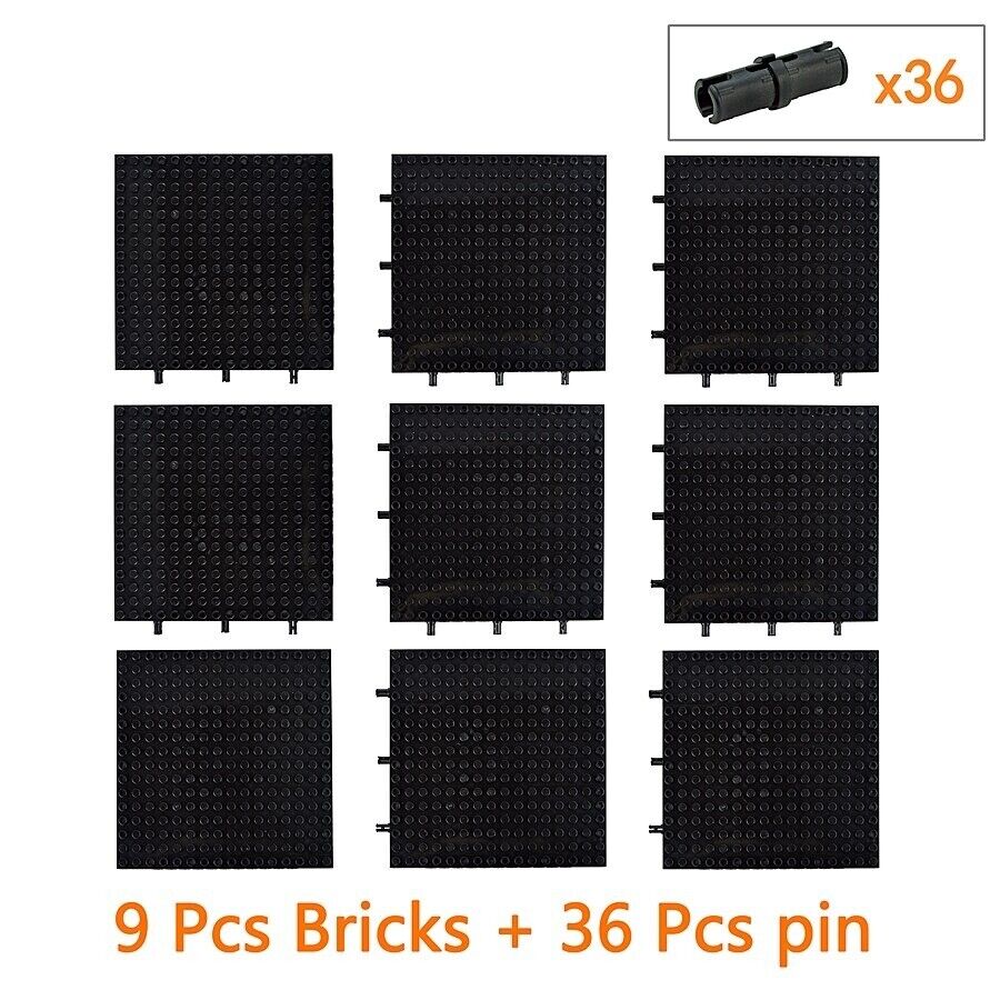 4/3 MOC Technic base plates Dots 65803 16x16 For LEGO Kits Building Blocks DIY 6 | The Drift Art Co.