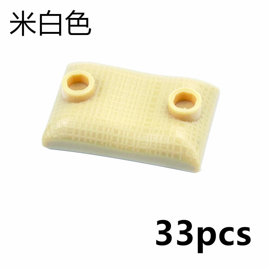 33pcs Sandbags War Swat Army WW2 Weapon Soldier Figures Building Blocks Toy DIY - Minifigure - - The Drift Art Co.