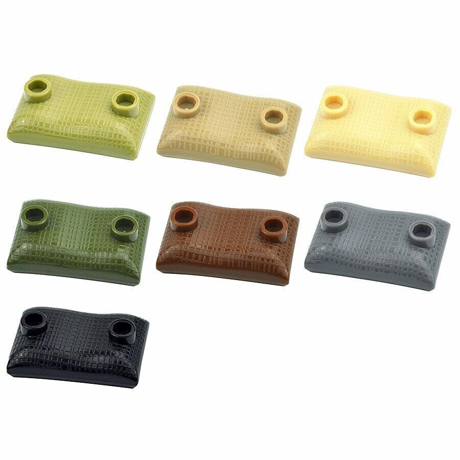 33pcs Sandbags War Swat Army WW2 Weapon Soldier Figures Building Blocks Toy DIY - Minifigure - - The Drift Art Co.