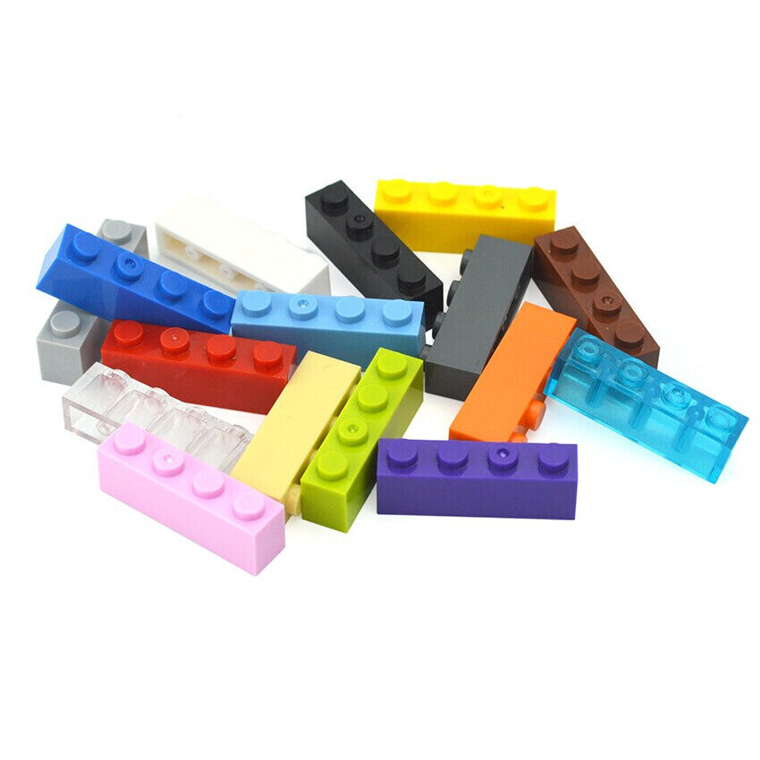 40pcs 1x4 Thick Brick 3010 Educational Building Block Bricks Toy DIY - 17 Colors - - The Drift Art Co.