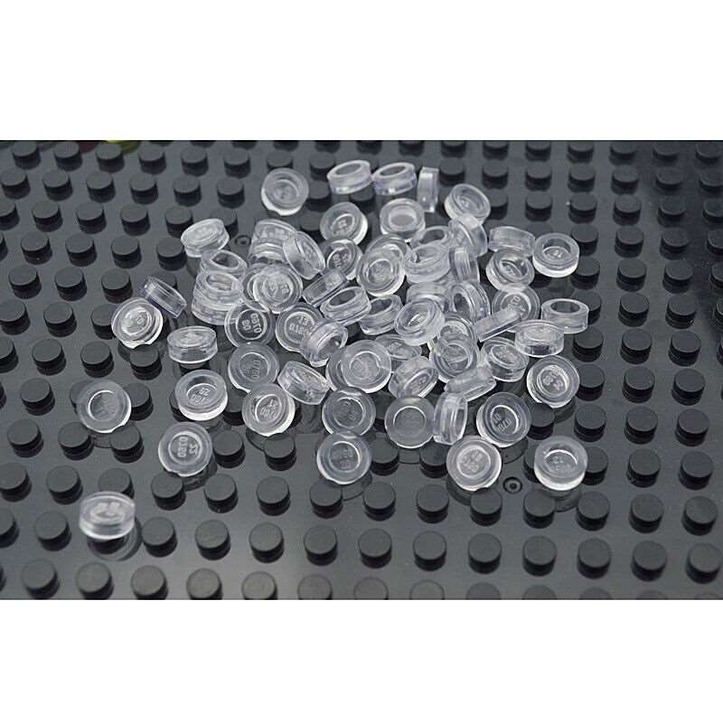 450pcs Round 1x1 Flat Studs 98138 for Lego MOC Building Blocks Brick Toy DIY - - The Drift Art Co.