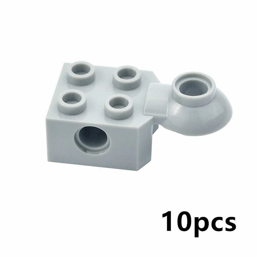 47454 Rotation Joint Ball Loop Technic Part for Lego Kit Building Block Sets DIY - Bricks & Blocks - - The Drift Art Co.