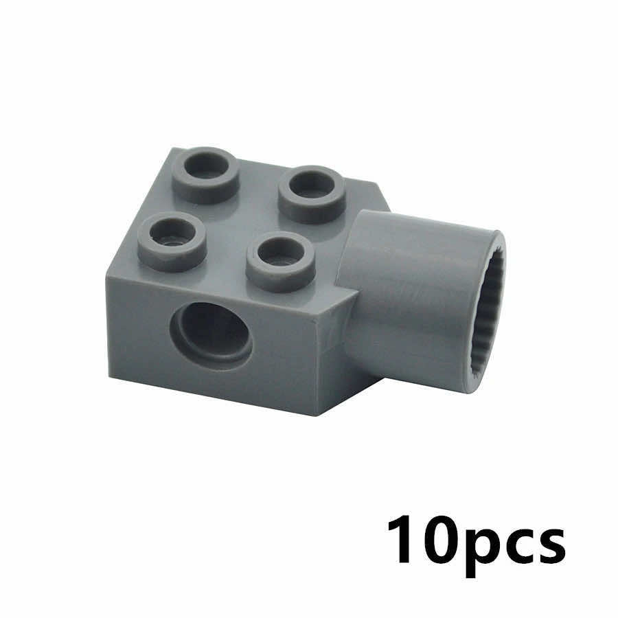 47454 Rotation Joint Ball Loop Technic Part for Lego Kit Building Block Sets DIY - Bricks & Blocks - - The Drift Art Co.