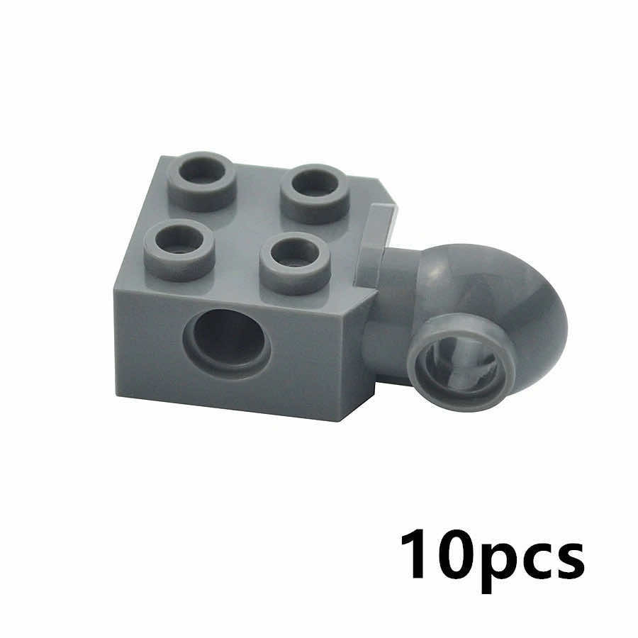 47454 Rotation Joint Ball Loop Technic Part for Lego Kit Building Block Sets DIY - Bricks & Blocks - - The Drift Art Co.