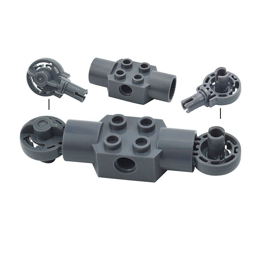 47454 Rotation Joint Ball Loop Technic Part for Lego Kit Building Block Sets DIY - Bricks & Blocks - - The Drift Art Co.