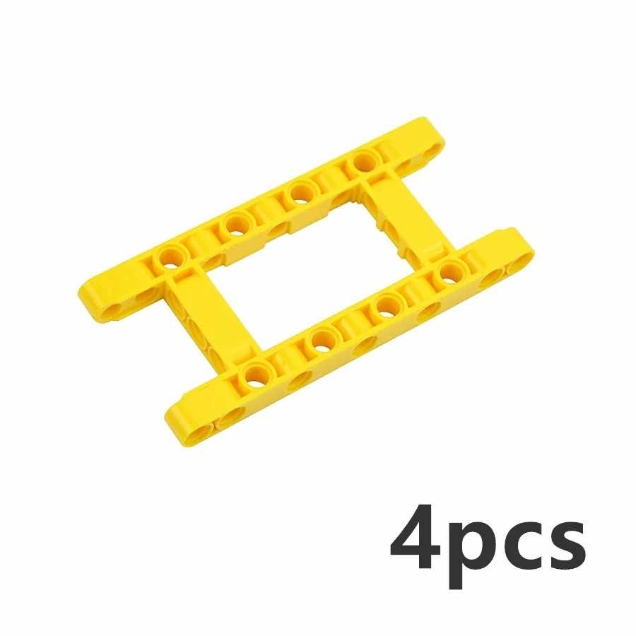 4pc Technic Liftarm Frame Hole 64178 5x11 5x7 for Lego Kits Building Blocks Sets -  - The Drift Art Co.
