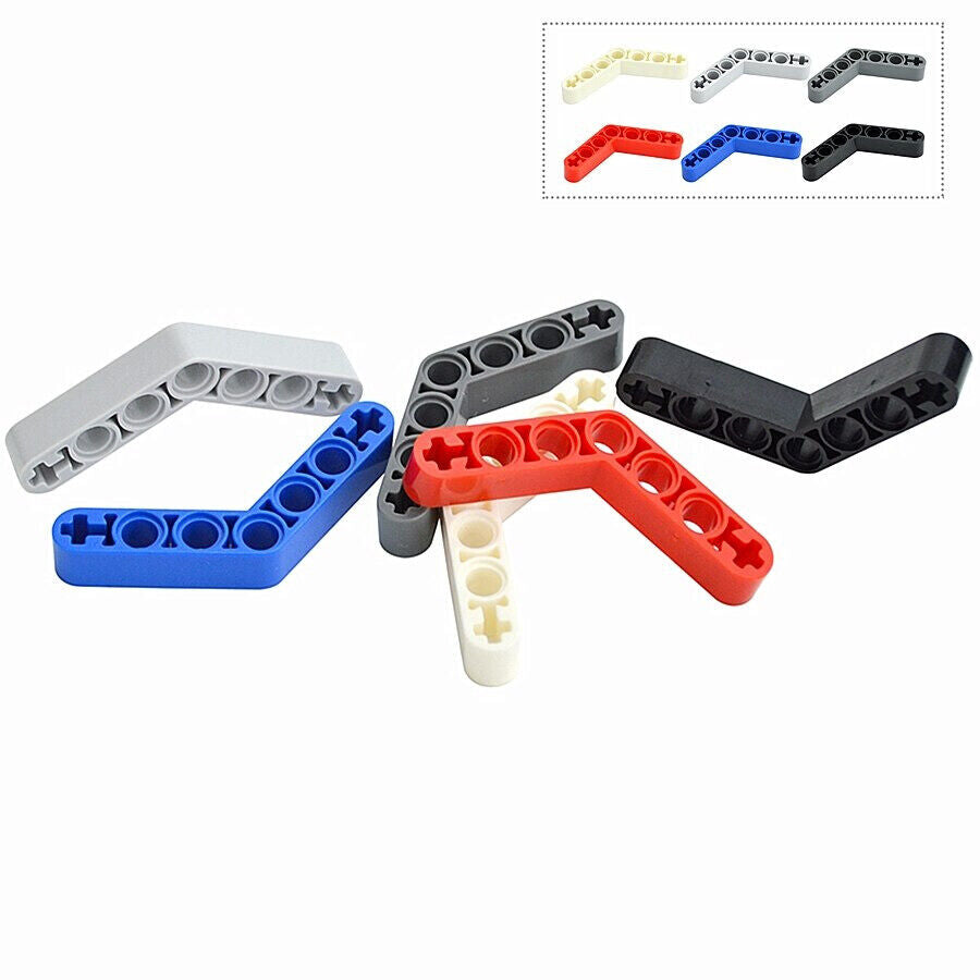 4x4 Thick Curved Beam Liftarm 32348 Parts for Lego Kit Building Block Sets - Bricks & Blocks - - The Drift Art Co.