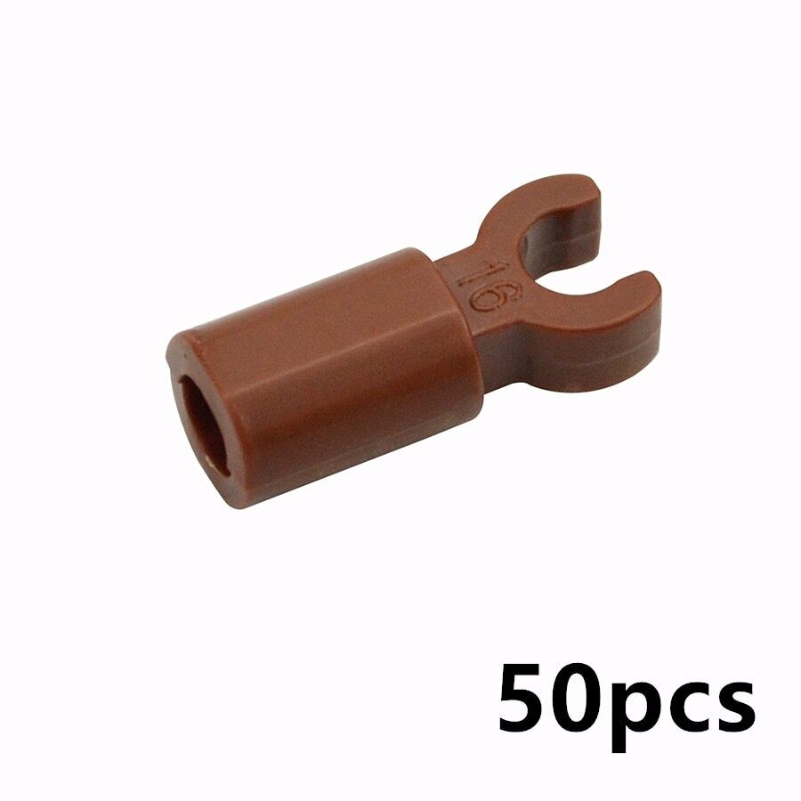 50pc Bar Holder w Clip Connector Technic 11090 for Lego Kit Building Blocks Set - Bricks & Blocks - - The Drift Art Co.