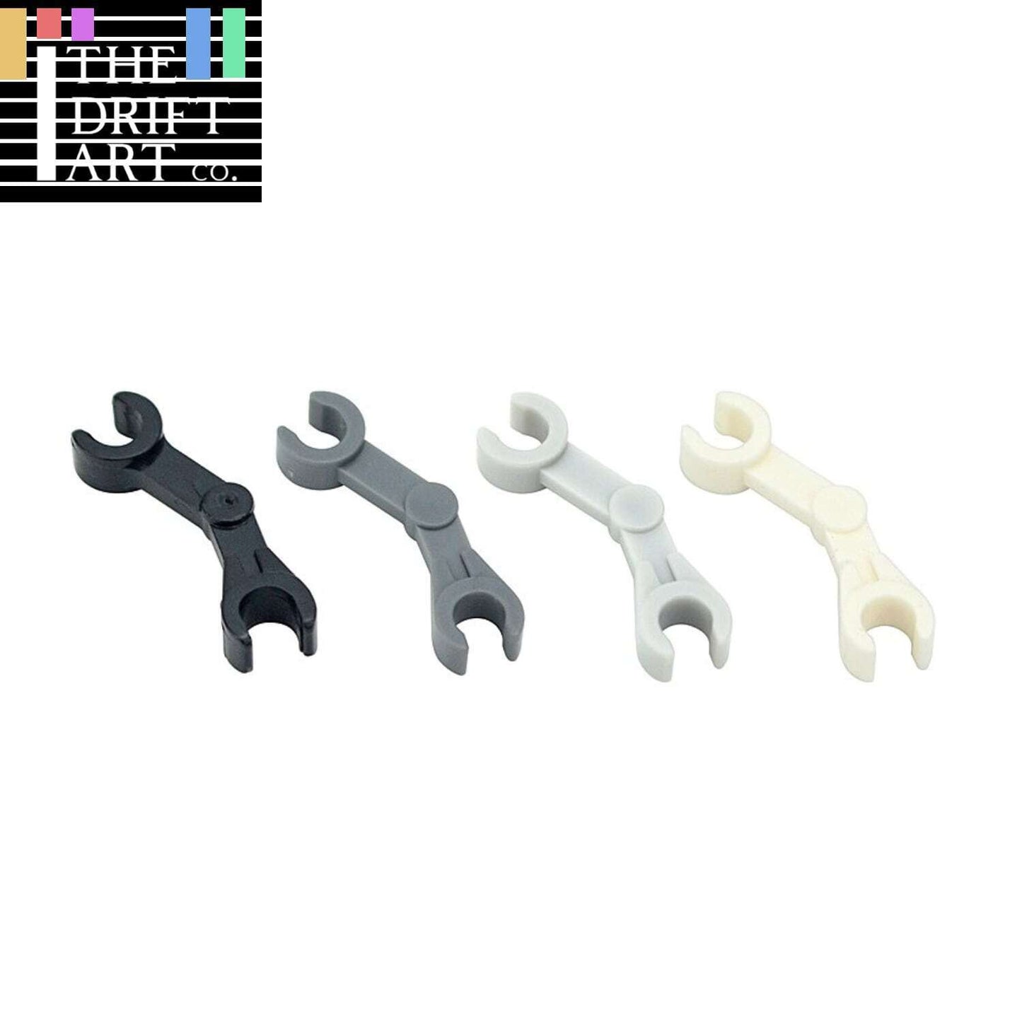 50pcs MOC 30377 Parts For Bent Arm Educational Building Block Bricks Toy DIY - - The Drift Art Co.