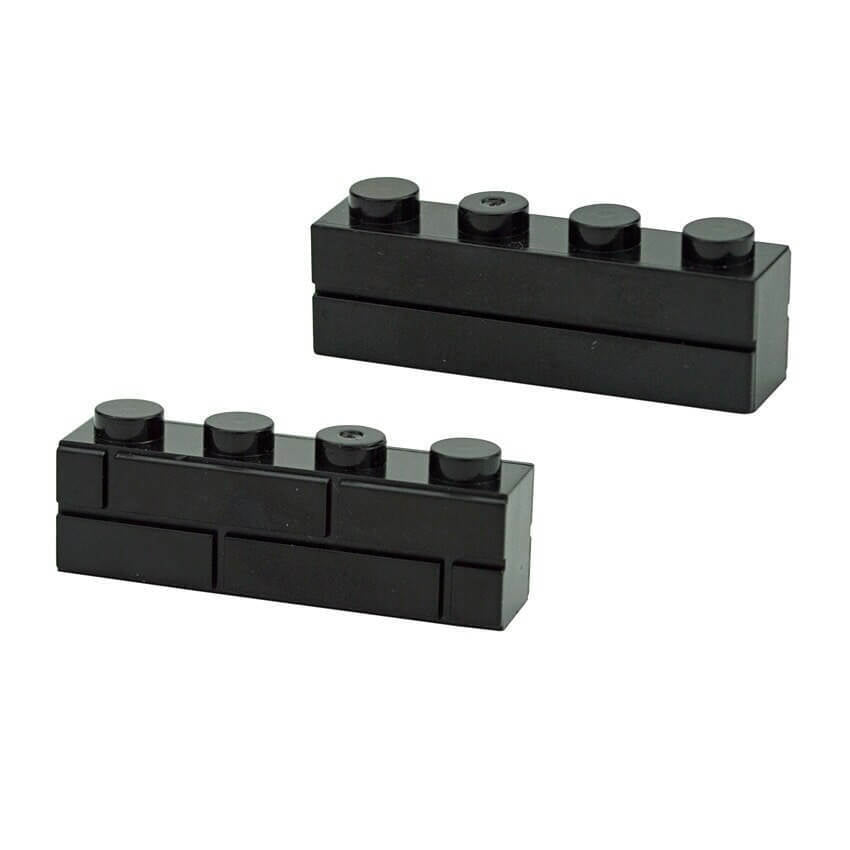 50pcs MOC Parts for Lego Kits 1x4 Dot 15533 Wall bricks Building Blocks Sets DIY - Bricks & Blocks - - The Drift Art Co.