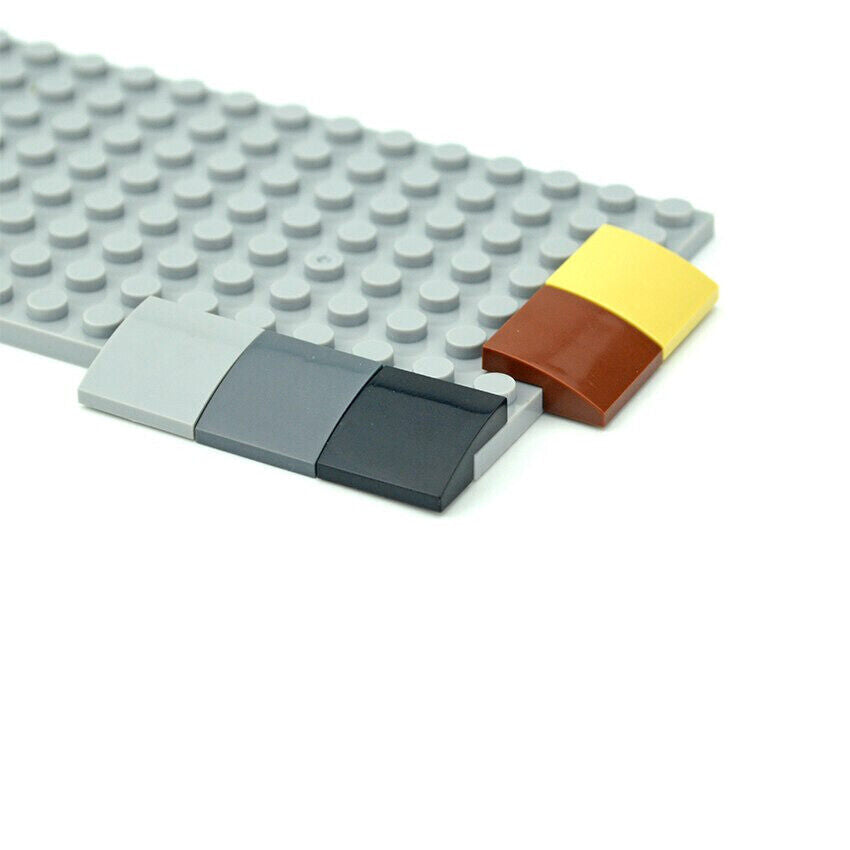 50pcs Slope Curved Particles 2x2 15068 Educational Building Block Bricks Toy DIY - - The Drift Art Co.