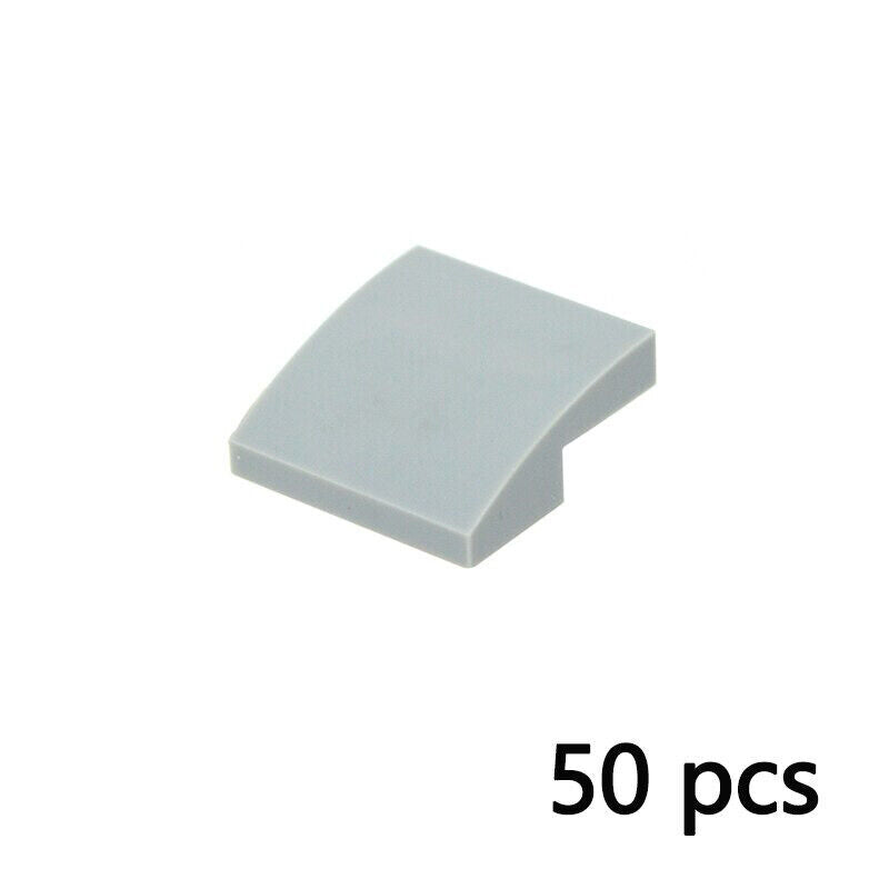 50pcs Slope Curved Particles 2x2 15068 Educational Building Block Bricks Toy DIY - - The Drift Art Co.