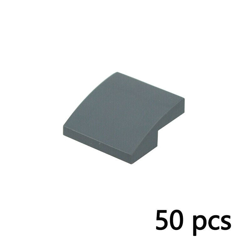 50pcs Slope Curved Particles 2x2 15068 Educational Building Block Bricks Toy DIY - Minifigure - - The Drift Art Co.