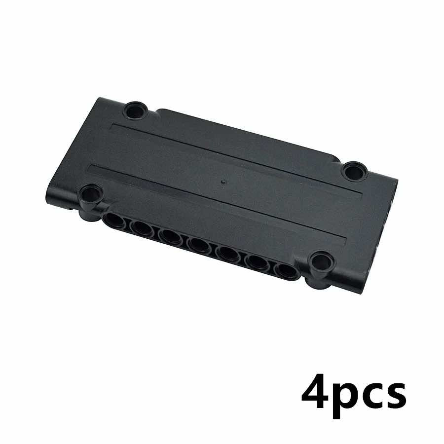 5x11x1 Technic Flat Panel Plate 64782 15458 MOC Building Blocks Brick Toy DIY - - The Drift Art Co.