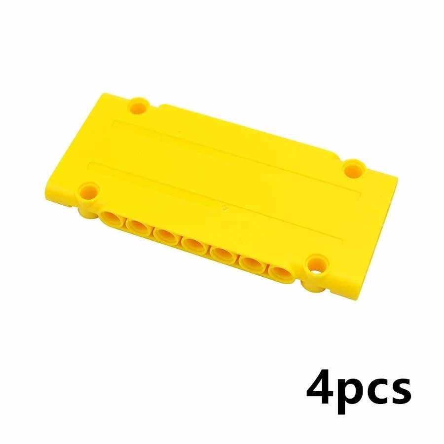5x11x1 Technic Flat Panel Plate 64782 15458 MOC Building Blocks Brick Toy DIY - - The Drift Art Co.