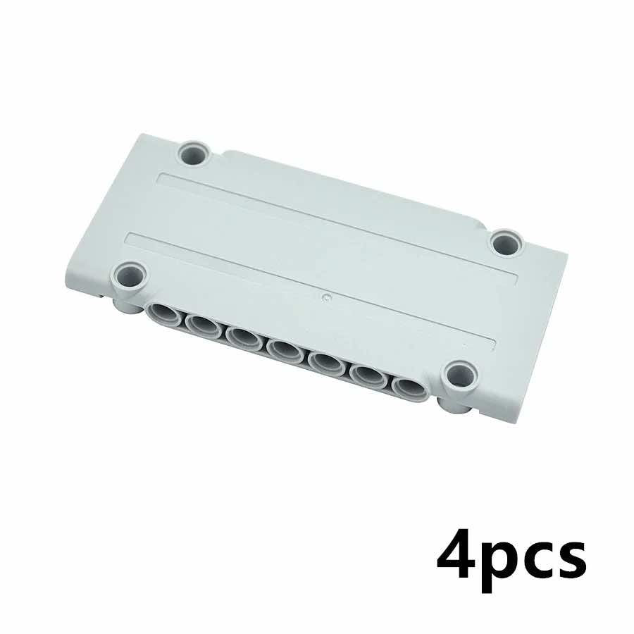 5x11x1 Technic Flat Panel Plate 64782 15458 MOC Building Blocks Brick Toy DIY - Minifigure - - The Drift Art Co.