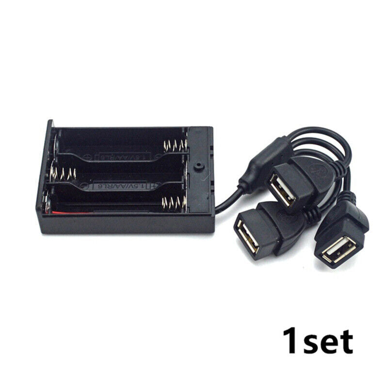 7 USB Ports For LED Light Kit 10220 Street Educational Building Blocks Brick Toy - Minifigure - - The Drift Art Co.