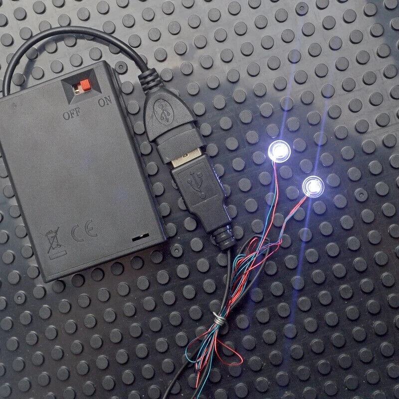 7 USB Ports For LED Light Kit 10220 Street Educational Building Blocks Brick Toy - - The Drift Art Co.