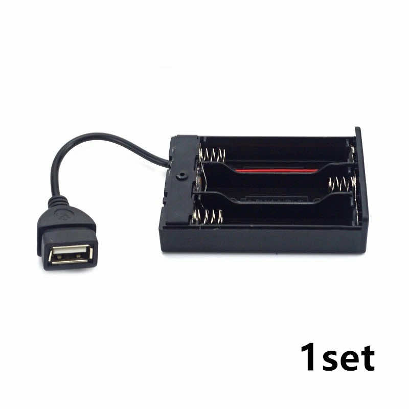 7 USB Ports For LED Light Kit 10220 Street Educational Building Blocks Brick Toy - Minifigure - - The Drift Art Co.