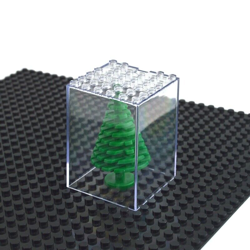 Acrylic Dustproof Box Display Cabinet Part for Lego Sets Building Block Sets DIY - Bricks & Blocks - - The Drift Art Co.