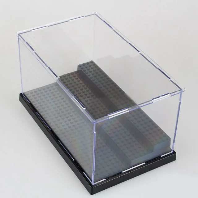 Acrylic Dustproof Box Display Cabinet Part for Lego Sets Building Block Sets DIY - LEGO (R) Bricks, Pieces & Parts - - The Drift Art Co.