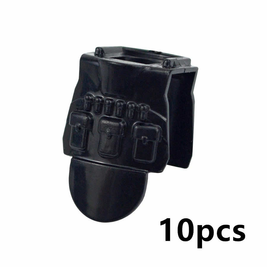Backpack Armor Vest Army Weapon Soldier Figures Building Blocks Toy DIY - Minifigure - - The Drift Art Co.