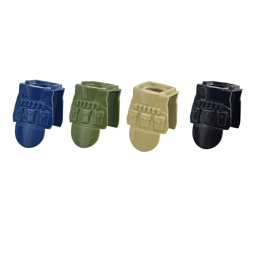 Backpack Armor Vest Army Weapon Soldier Figures Building Blocks Toy DIY - Minifigure - - The Drift Art Co.