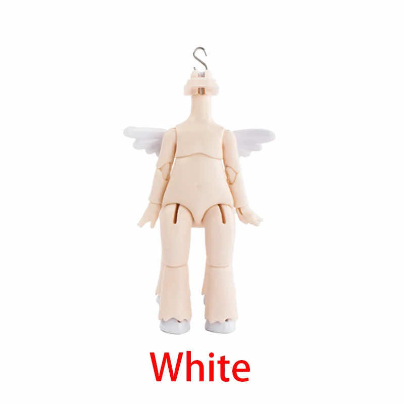 Body - Animal Pony Body Wings For Nendoroids GSC Head BJD OB Obitsu 11 Ymy Doll - - The Drift Art Co.