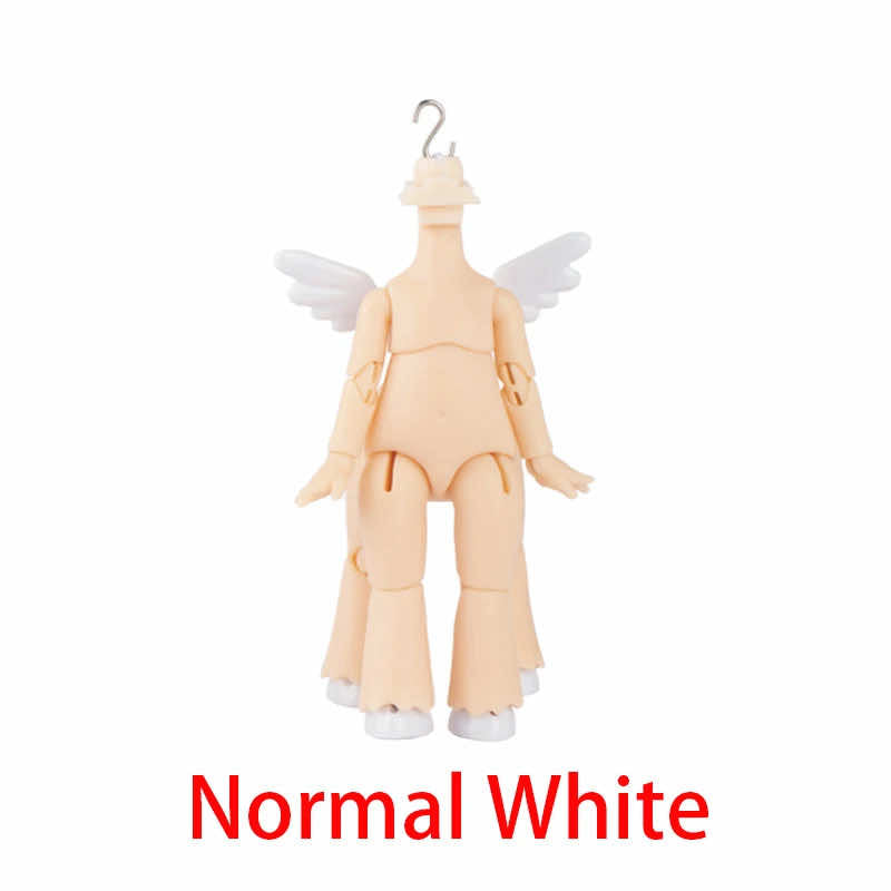 Body - Animal Pony Body Wings For Nendoroids GSC Head BJD OB Obitsu 11 Ymy Doll - - The Drift Art Co.