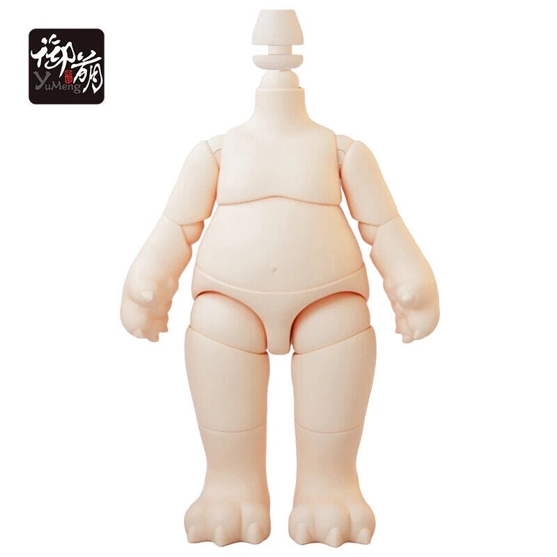 Body - Animal pear w Tail YMY suitable For GSC Head BJD OB 11 Toy Doll - - The Drift Art Co.