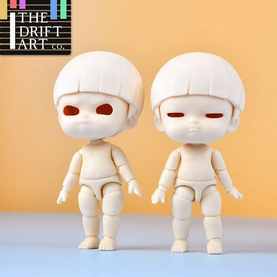 Body - Cute Face Small Head mini BJD Nendoroids OB Obitsu 11 YMY Joint Toy Doll