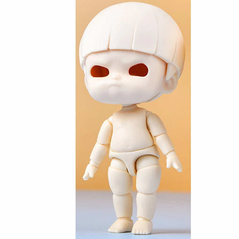 Body - Cute Face Small Head mini BJD Nendoroids OB Obitsu 11 YMY Joint Toy Doll - Doll Clothes & Accessories - - The Drift Art Co.