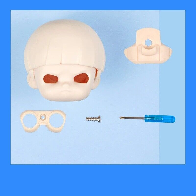 Body - Cute Face Small Head mini BJD Nendoroids OB Obitsu 11 YMY Joint Toy Doll - Doll Clothes & Accessories - - The Drift Art Co.