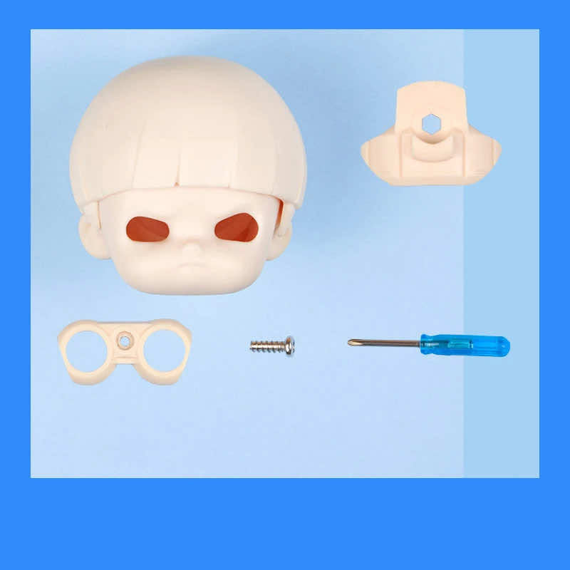 Body - Cute Face Small Head mini BJD Nendoroids OB Obitsu 11 YMY Joint Toy Doll - Doll Clothes & Accessories - - The Drift Art Co.