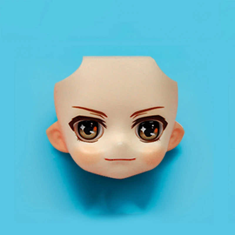 Body - Face Plates Open Moveable Eyes For GSC Head BJD OB Obitsu 11 Ymy Toy Doll - Doll Clothes & Accessories - - The Drift Art Co.