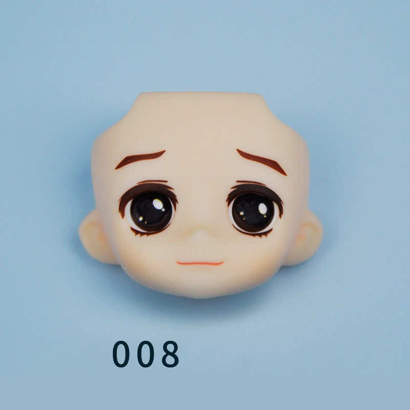 Body - Face Plates Open Moveable Eyes For GSC Head BJD OB Obitsu 11 Ymy Toy Doll - Doll Clothes & Accessories - - The Drift Art Co.