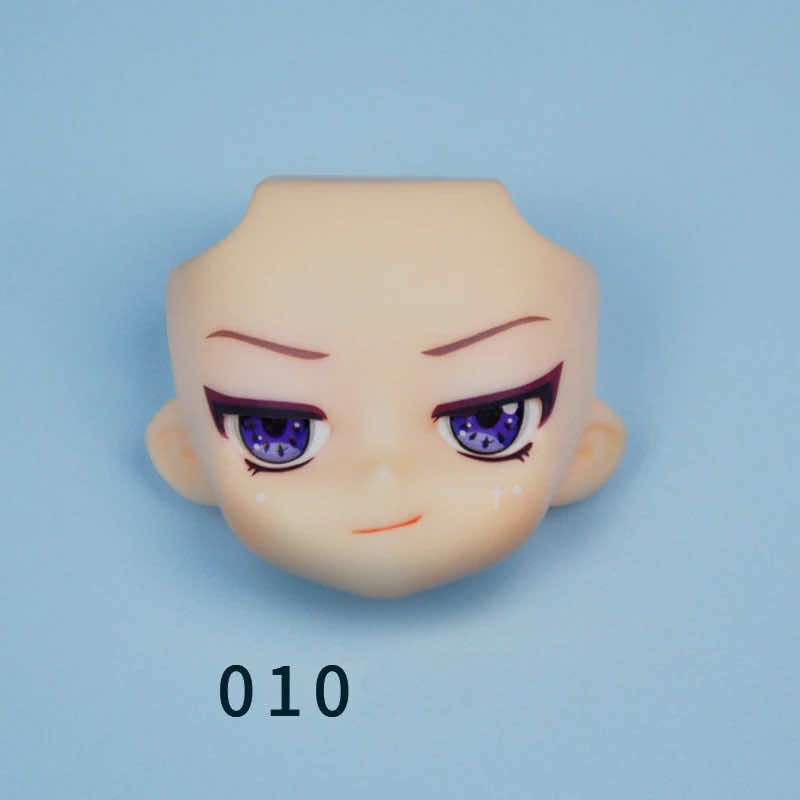 Body - Face Plates Open Moveable Eyes For GSC Head BJD OB Obitsu 11 Ymy Toy Doll - Doll Clothes & Accessories - - The Drift Art Co.
