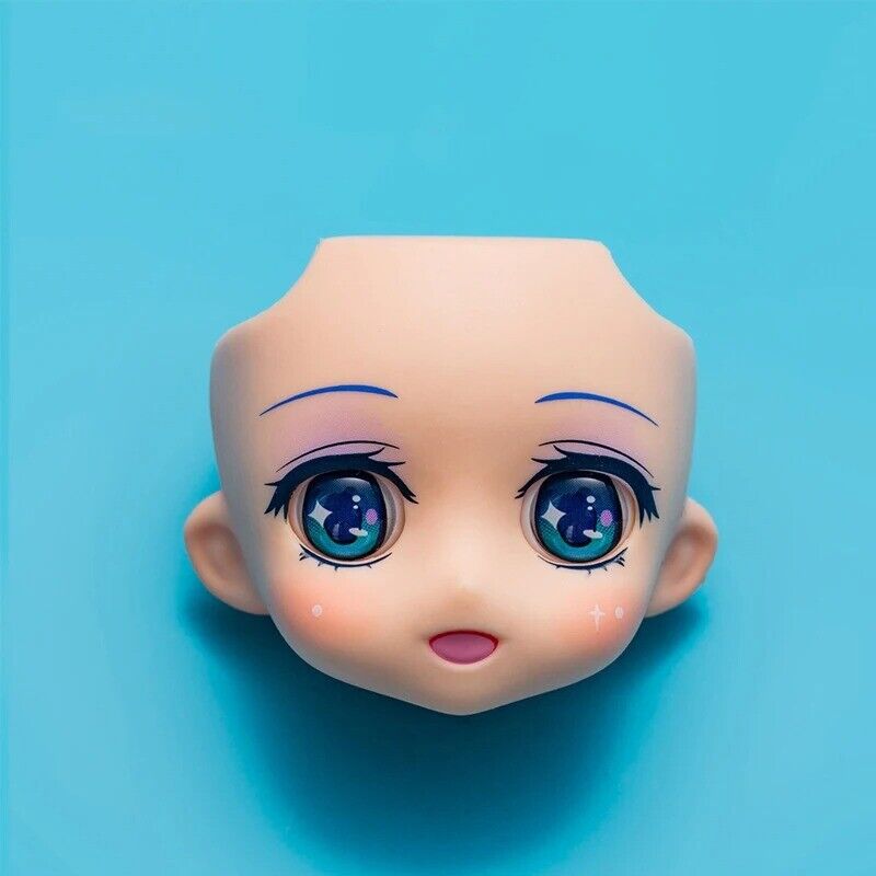 Body - Face Plates Open Moveable Eyes For GSC Head BJD OB Obitsu 11 Ymy Toy Doll - Doll Clothes & Accessories - - The Drift Art Co.
