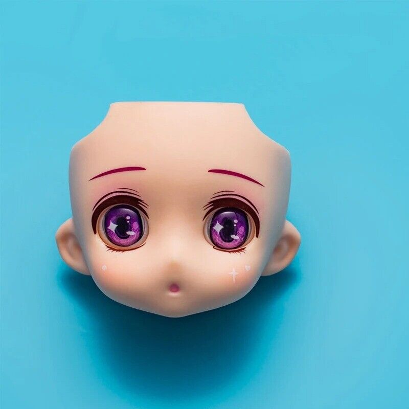 Body - Face Plates Open Moveable Eyes For GSC Head BJD OB Obitsu 11 Ymy Toy Doll - Doll Clothes & Accessories - - The Drift Art Co.