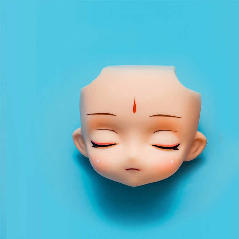 Body - Face Plates Open Moveable Eyes For GSC Head BJD OB Obitsu 11 Ymy Toy Doll - Doll Clothes & Accessories - - The Drift Art Co.