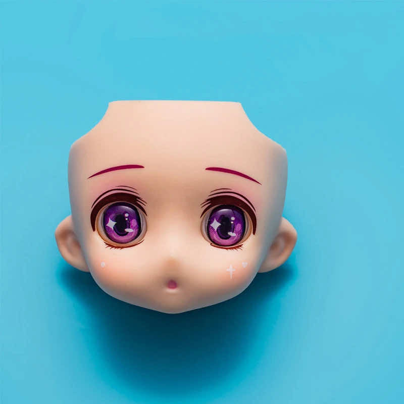 Body - Face Plates Open Moveable Eyes For GSC Head BJD OB Obitsu 11 Ymy Toy Doll - Doll Clothes & Accessories - - The Drift Art Co.